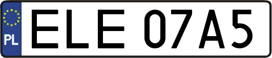 ELE07A5