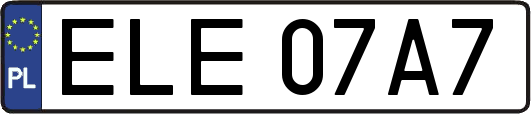 ELE07A7