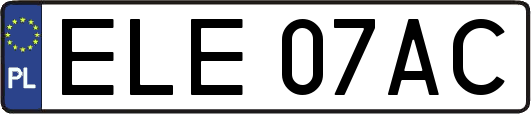 ELE07AC