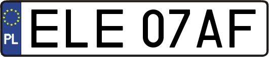 ELE07AF