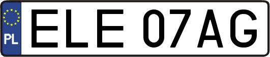ELE07AG