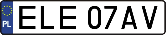 ELE07AV
