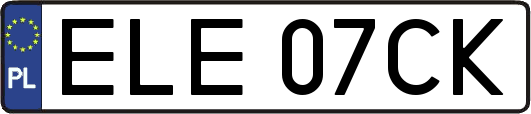 ELE07CK