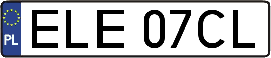 ELE07CL