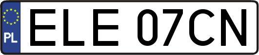 ELE07CN