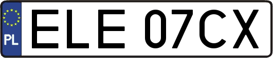 ELE07CX