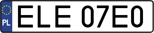 ELE07E0