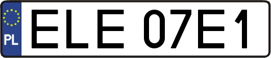 ELE07E1