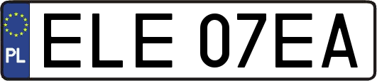 ELE07EA