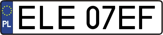 ELE07EF