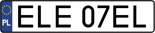 ELE07EL