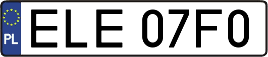 ELE07F0