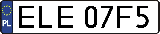 ELE07F5