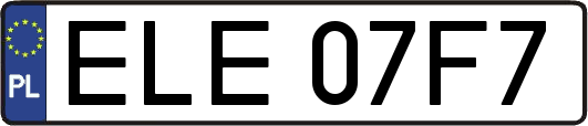 ELE07F7