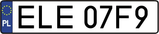 ELE07F9