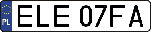 ELE07FA