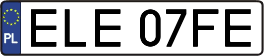 ELE07FE
