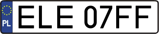 ELE07FF