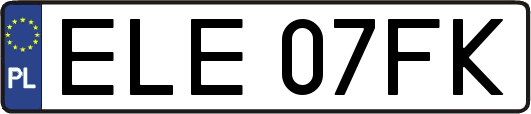 ELE07FK