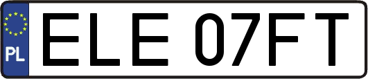 ELE07FT