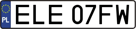 ELE07FW