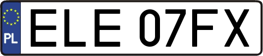 ELE07FX