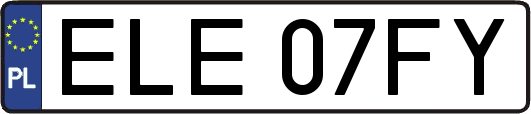 ELE07FY