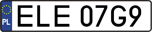 ELE07G9