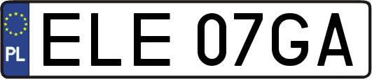 ELE07GA