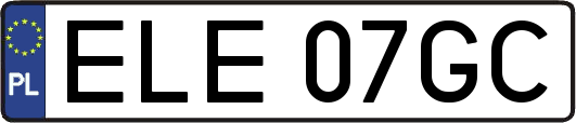 ELE07GC
