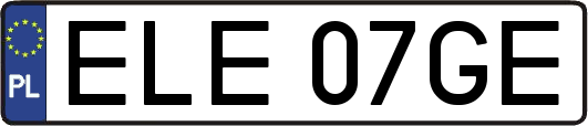 ELE07GE