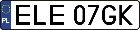 ELE07GK