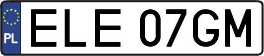 ELE07GM