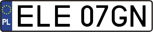 ELE07GN