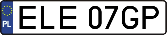 ELE07GP