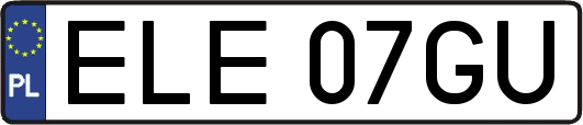 ELE07GU