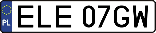 ELE07GW
