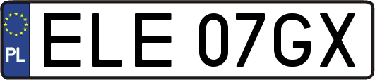 ELE07GX