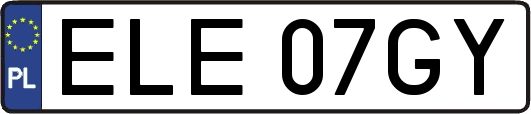 ELE07GY