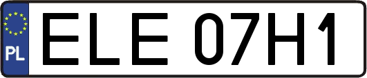 ELE07H1
