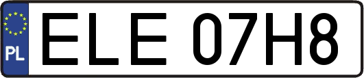 ELE07H8