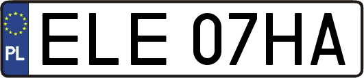 ELE07HA