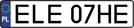 ELE07HE