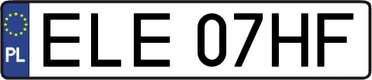 ELE07HF
