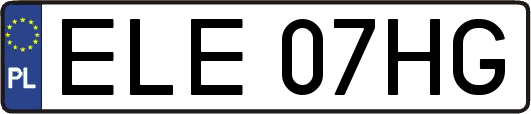 ELE07HG