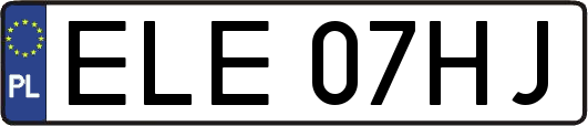 ELE07HJ