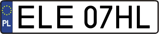 ELE07HL