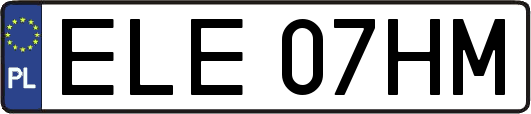 ELE07HM