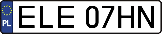 ELE07HN