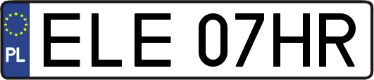 ELE07HR